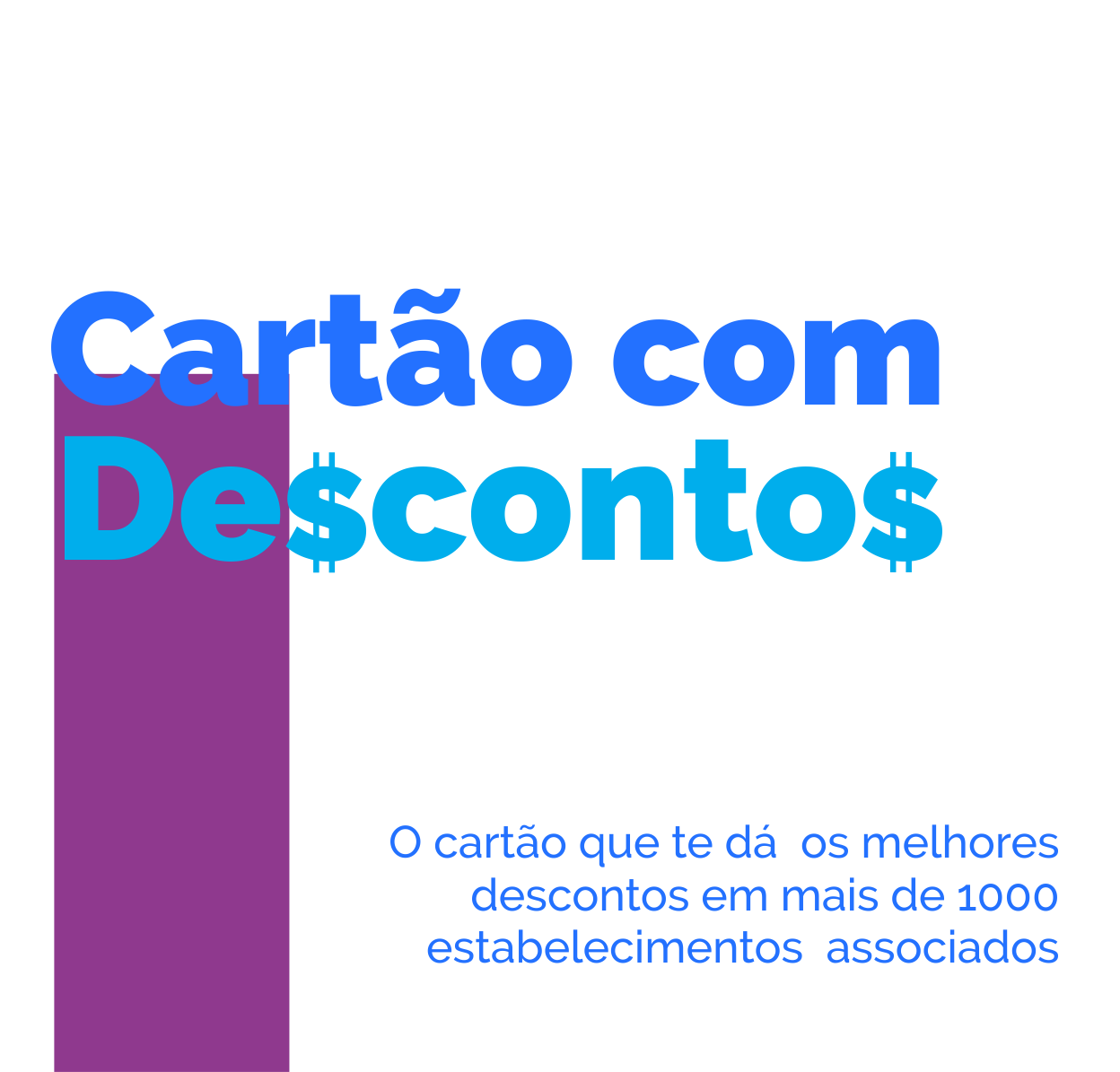 Cartão com desconto é para você que quer cudar da saúde do corpo e do bolso!
